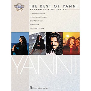 Hal Leonard The Best of Yanni Fingerstyle Guitar Tab Songbook