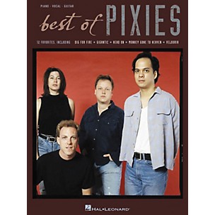 Hal Leonard The Best of the Pixies Piano, Vocal, Guitar Book