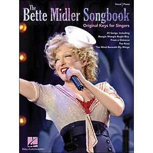 Hal Leonard The Bette Midler Songbook Original Keys for Singers