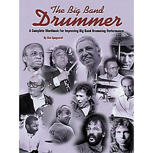 Hal Leonard The Big Band Drummer Book