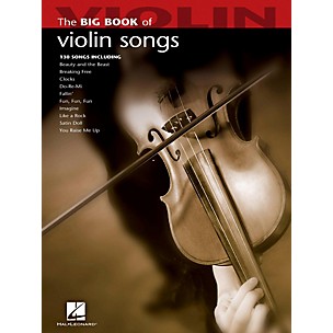 Hal Leonard The Big Book Of Violin Songs