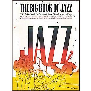 Hal Leonard The Big Book of Jazz Piano, Vocal, Guitar Songbook