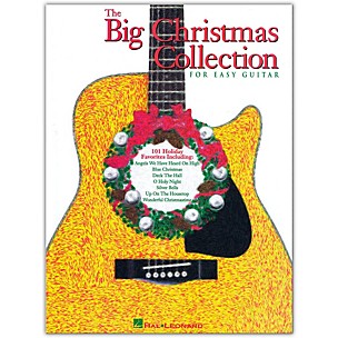 Hal Leonard The Big Christmas Collection Easy Guitar Tab Songbook
