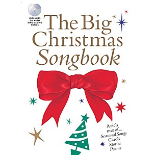 Music Sales The Big Christmas Songbook Music Sales America Series Softcover with CD Composed by Various