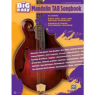 Alfred The Big Easy Mandolin TAB Songbook