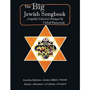 Tara Publications The Big Jewish Songbook Tara Books Series Softcover