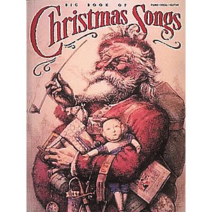 Hal Leonard The Big of Christmas Songs Piano/Vocal/Guitar Songbook