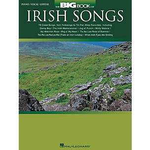 Hal Leonard The Big of Irish Songs Piano/Vocal/Guitar Songbook