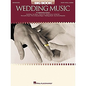 Hal Leonard The Big of Wedding Music 2nd Edition Piano/Vocal/Guitar Songbook