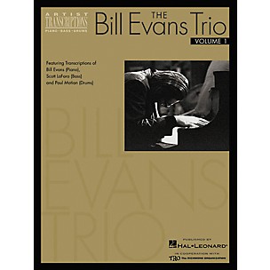 Hal Leonard The Bill Evans Trio Volume 1 1959-1961 Transcribed Scores Book