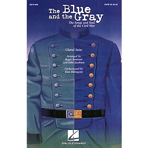 Hal Leonard The Blue and the Gray (Choral Suite) 2-Part Arranged by Roger Emerson