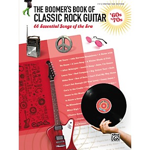 Alfred The Boomer's Book of Classic Rock Guitar '60s - '70s Easy Guitar TAB