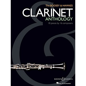 Boosey and Hawkes The Boosey & Hawkes Clarinet Anthology Boosey & Hawkes Chamber Music Series Softcover