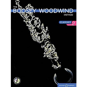 Boosey and Hawkes The Boosey Woodwind Method (Clarinet - Book 2) Concert Band