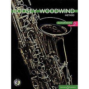 Boosey and Hawkes The Boosey Woodwind Method (Saxophone - Book 2) Concert Band Composed by Various Arranged by Chris Morgan