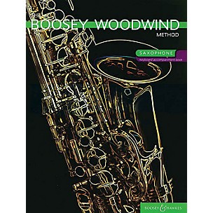 Boosey and Hawkes The Boosey Woodwind Method (Saxophone Accompaniment Book) Concert Band