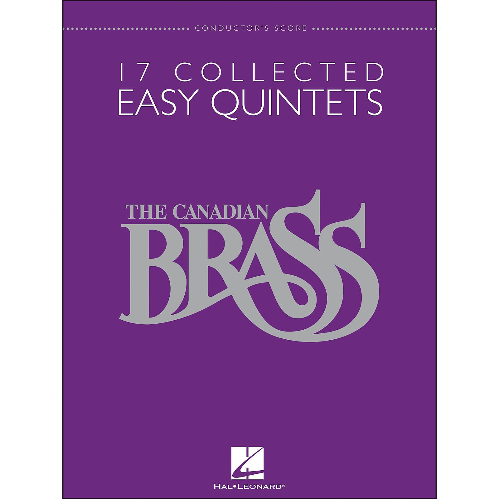 Hal Leonard The Canadian Brass: 17 Collected Easy Quintets