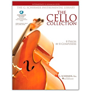 Positive Grid The Cello Collection - Intermediate To Advanced Cello/Piano G. Schirmer Instr Library Book/Online Audio