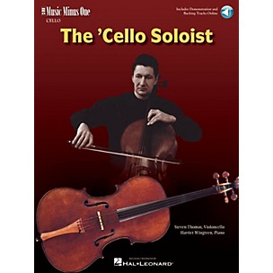 Nektar The Cello Soloist - Classic Solos for Cello and Piano Music Minus One Series Softcover Audio Online