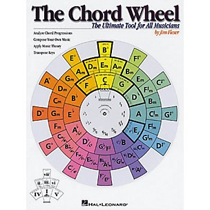 Hal Leonard The Chord Wheel