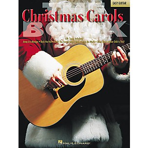 Hal Leonard The Christmas Carols Easy Guitar Tab Songbook