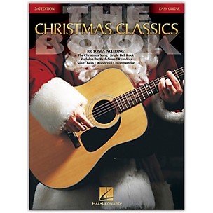 Hal Leonard The Christmas Classics Book - 2nd Edition (Easy Guitar Without Tablature) Easy Guitar Series Softcover