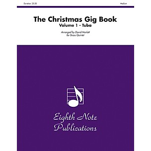 Alfred The Christmas Gig Book Volume 1 Brass Quintet Tuba