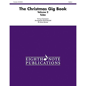 Alfred The Christmas Gig Book Volume 2 Brass Quintet Tuba