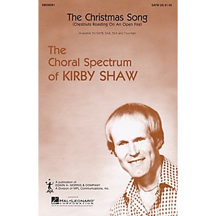 Hal Leonard The Christmas Song (SATB) SATB arranged by Kirby Shaw