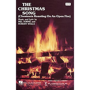 Hal Leonard The Christmas Song (SATB) SATB arranged by Walter Ehret