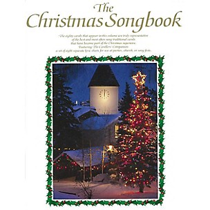 Music Sales The Christmas Songbook Music Sales America Series Softcover
