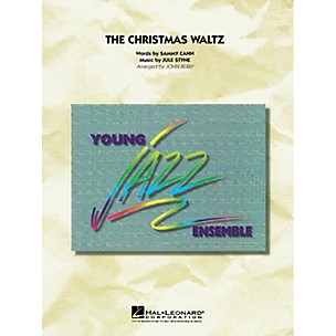 Hal Leonard The Christmas Waltz Jazz Band Level 3 Arranged by John Berry