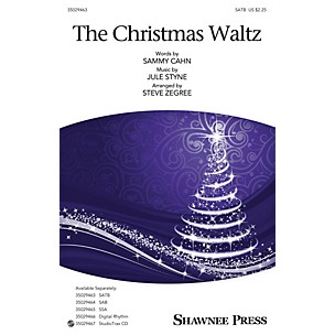 Shawnee Press The Christmas Waltz SAB Arranged by Steve Zegree