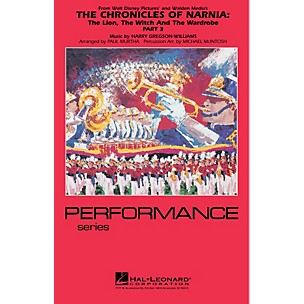 Hal Leonard The Chronicles of Narnia - Part 3 Marching Band Level 4 Arranged by Paul Murtha/Michael McIntosh