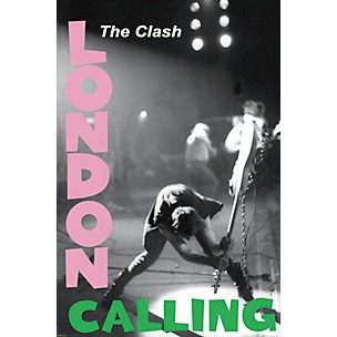 Hal Leonard The Clash - London Calling - Wall Poster