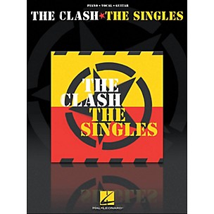 Hal Leonard The Clash The Singles arranged for piano, vocal, and guitar (P/V/G)