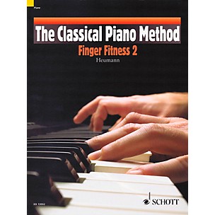 Schott The Classical Piano Method - Finger Fitness 2