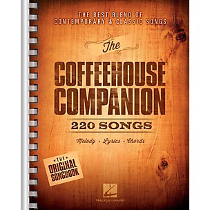 Hal Leonard The Coffeehouse Companion - The Best Blend of Contemporary & Classic Songs