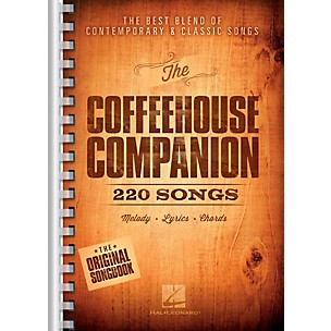 Hal Leonard The Coffeehouse Companion Fake Book