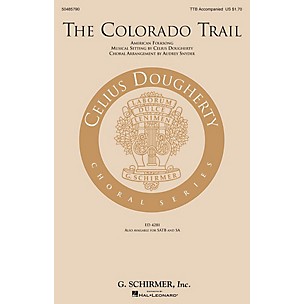 G. Schirmer The Colorado Trail TTB arranged by Audrey Snyder