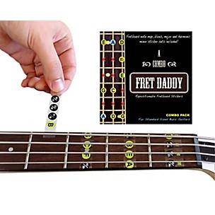 Fret Daddy The Combination Pack for Bass Guitar