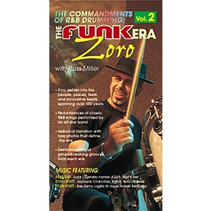 Alfred The Commandments of R and B Drumming Video Vol 2 The Funk Era