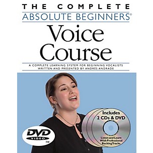 Music Sales The Complete Absolute Beginners Voice Course Music Sales America Series