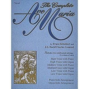 Hal Leonard The Complete Ave Maria Book