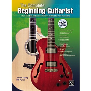 Alfred The Complete Beginning Guitar (Book/Online Audio)