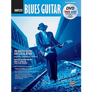 Alfred The Complete Blues Guitar Method: Complete Edition (Second Edition) - Book, DVD & Online Audio & Video