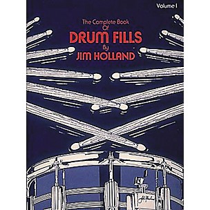 Hal Leonard The Complete Book of Drum Fills Book