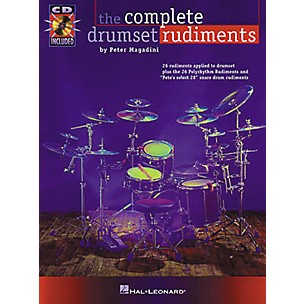 Hal Leonard The Complete Drumset Rudiments Book