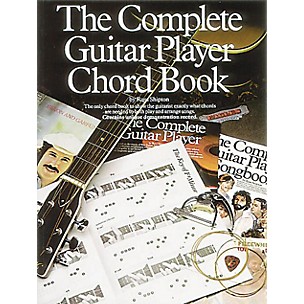 Music Sales The Complete Guitar Player Chord Book Music Sales America Series Softcover Written by Russ Shipton