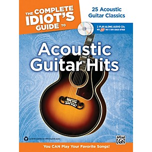 Alfred The Complete Idiot's Guide to Acoustic Guitar Hits Tab Book/ 2 CDs